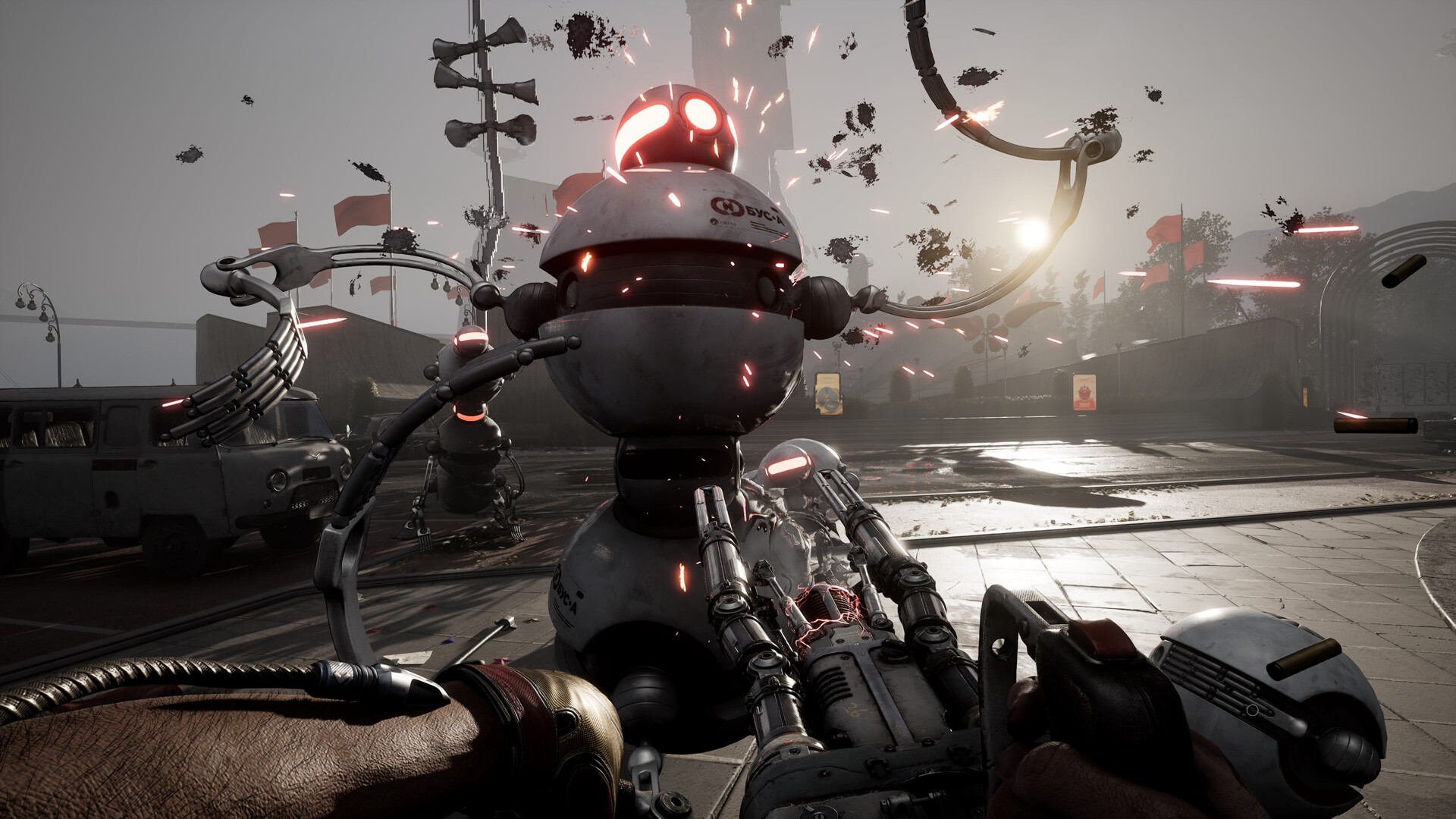 Video Game Atomic Heart 4k Ultra HD Wallpaper