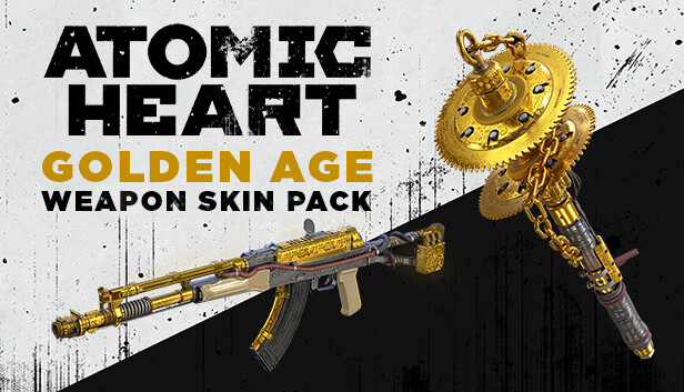 Atomic Heart - Golden Age Weapon Skin Pack no Steam