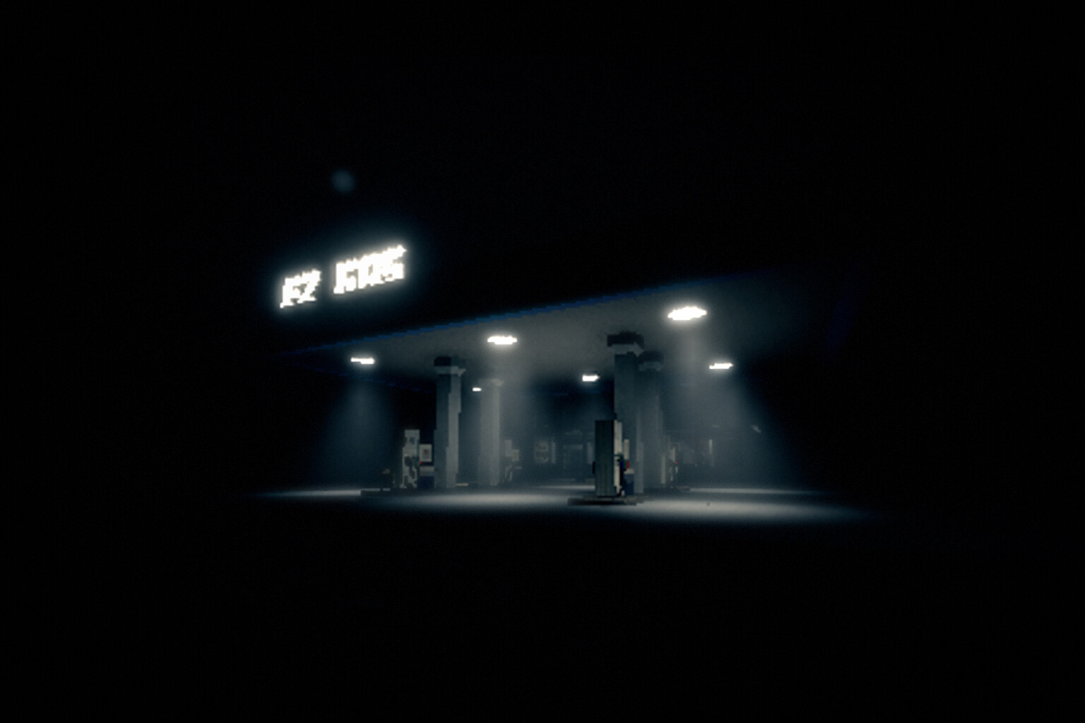 The Shadow Over Route 80 screenshot 1