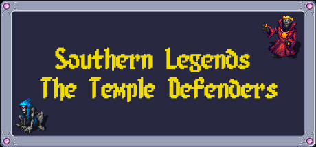 Southern Legends - The Temple Defenders Cover Image