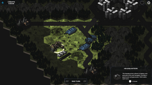 Скриншот из Commander: Modern War Скриншот из Commander: Modern War