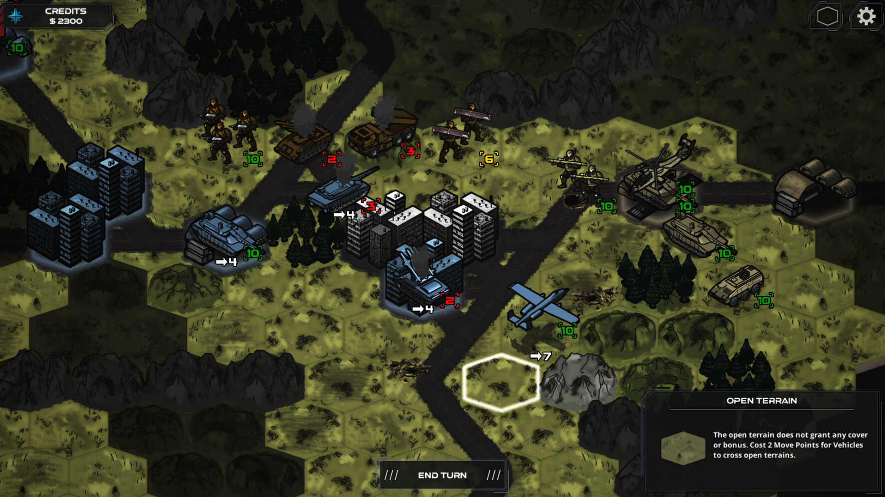 Online turn-based strategy game Batalj out on PC - The Indie Game Website