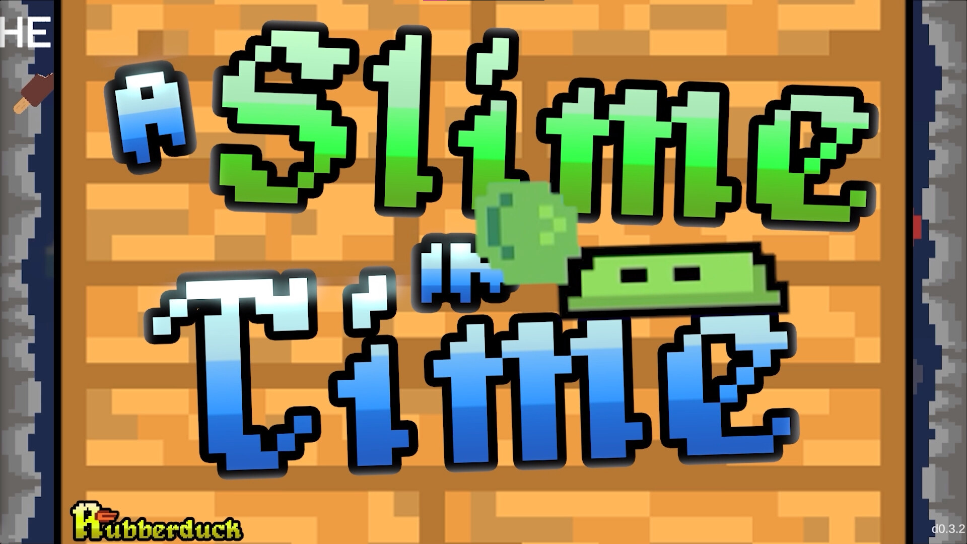 A Slime In Time screenshot 1