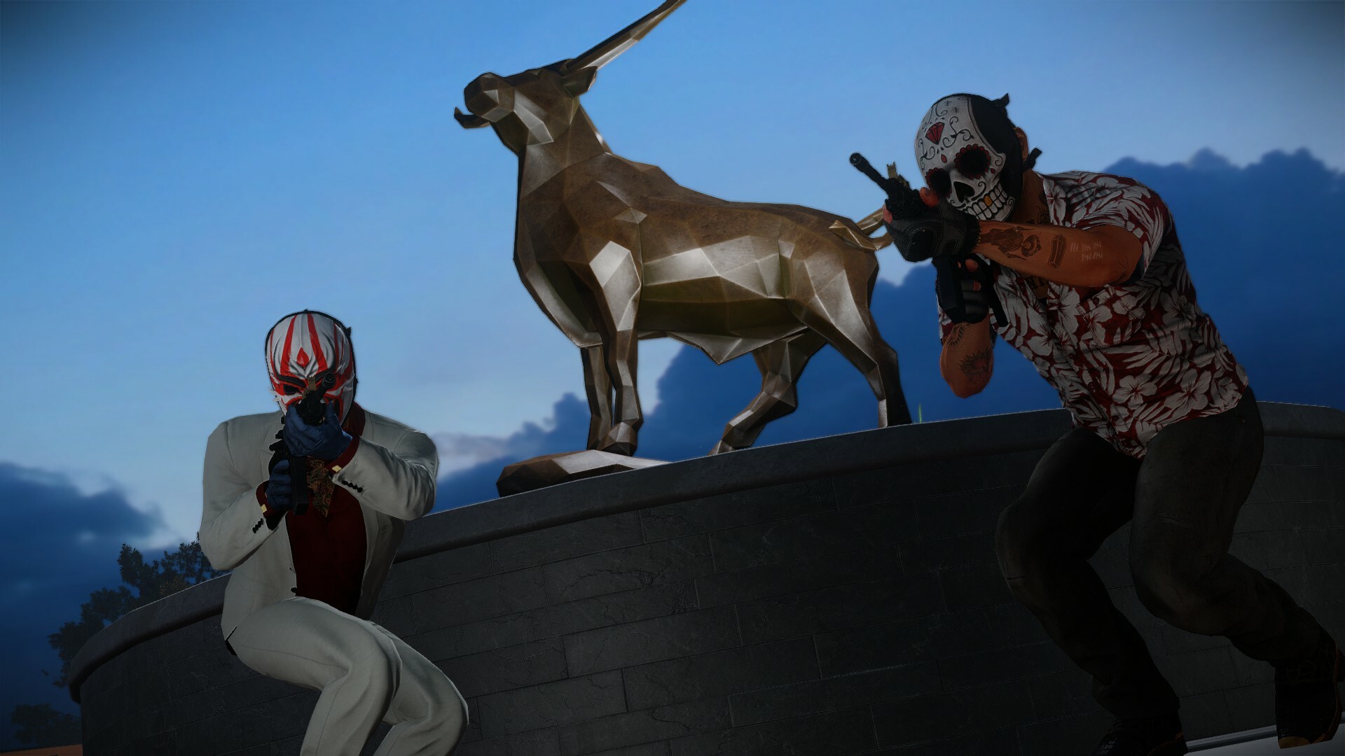 PAYDAY 2: Hostile Takeover Heist Free Download for PC