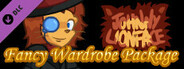 Johnny Lionface - Fancy Wardrobe Package