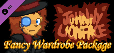Johnny Lionface - Fancy Wardrobe Package