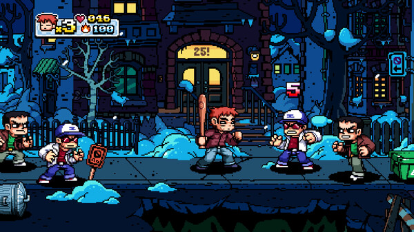 Скриншот из Scott Pilgrim vs The World