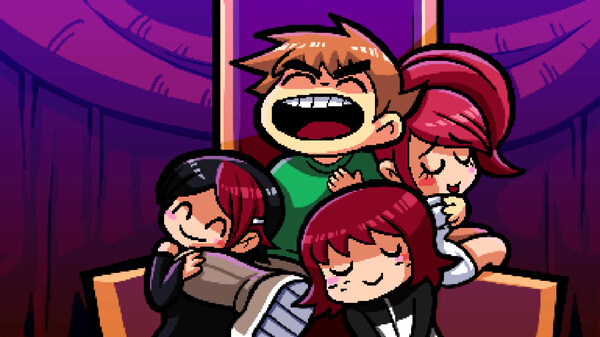 Скриншот из Scott Pilgrim vs The World