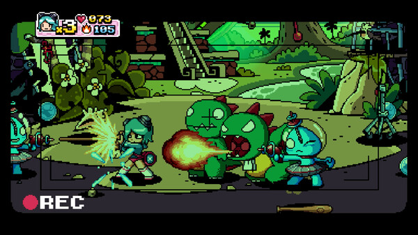 Скриншот из Scott Pilgrim vs The World