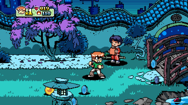 Скриншот из Scott Pilgrim vs The World