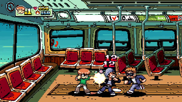 Скриншот из Scott Pilgrim vs The World