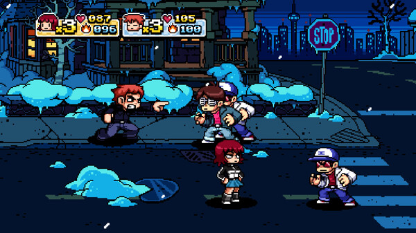 Scott Pilgrim vs. The World™: The Game – Complete Edition game for Linux 1