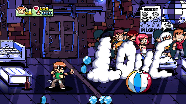 Скриншот из Scott Pilgrim vs The World