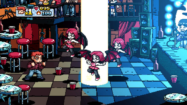 Скриншот из Scott Pilgrim vs The World