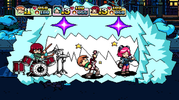 Скриншот из Scott Pilgrim vs The World