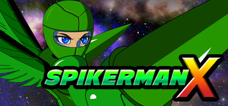 SpikerMan X Cover Image