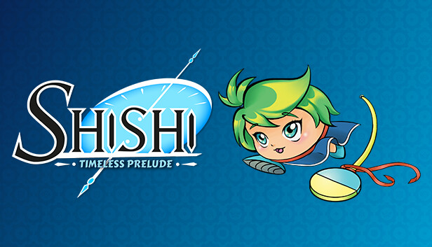 Imagen de la cápsula de "Shishi : Timeless Prelude" que utilizó RoboStreamer para las transmisiones en Steam