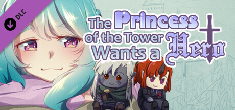 The Princess of the Tower Wants a Hero - Unique Artbook