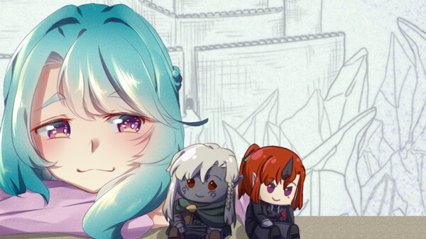 The Princess of the Tower Wants a Hero - Unique Artbook
