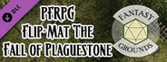 Fantasy Grounds - Pathfinder RPG - Pathfinder Flip-Mat: The Fall of Plaguestone