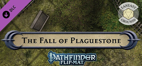 Fantasy Grounds - Pathfinder RPG - Pathfinder Flip-Mat: The Fall of Plaguestone