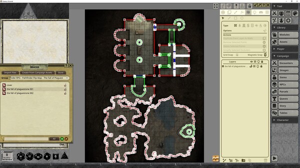 Fantasy Grounds - Pathfinder RPG - Pathfinder Flip-Mat: The Fall of Plaguestone for steam Fantasy Grounds - Pathfinder RPG - Pathfinder Flip-Mat: The Fall of Plaguestone for steam