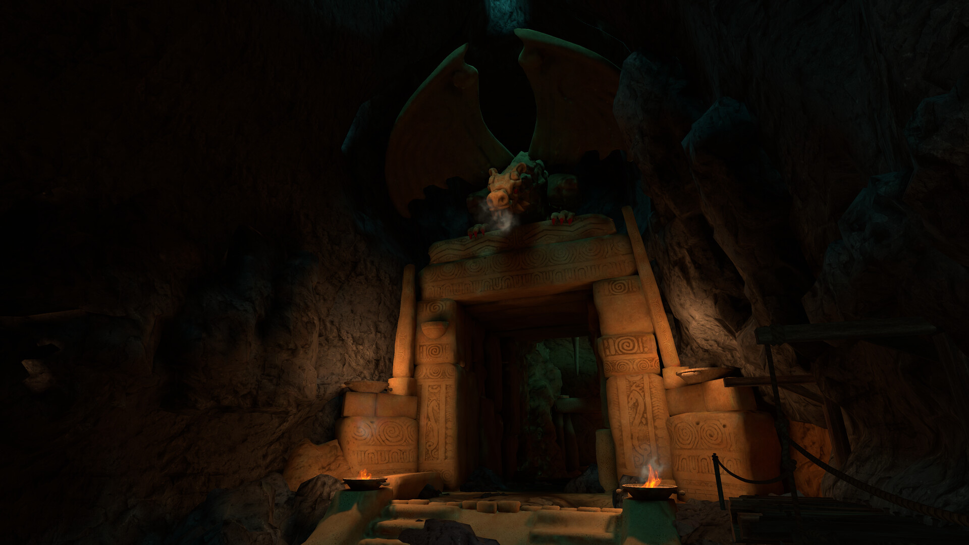 Oculus Quest 游戏《神秘的洞穴》Colossal Cave