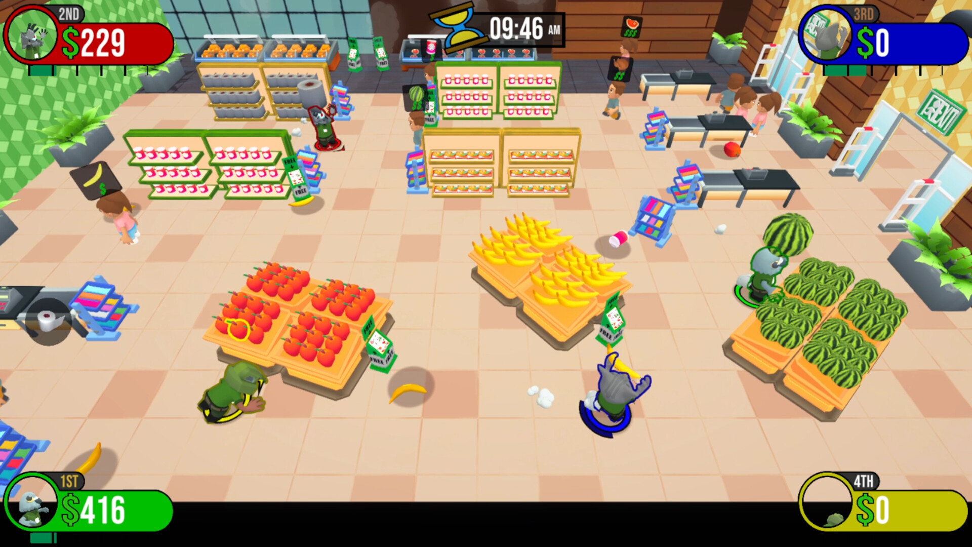 Retail Wars screenshot 1