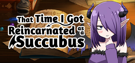 That Time I Got Reincarnated as a Succubus Cover Image