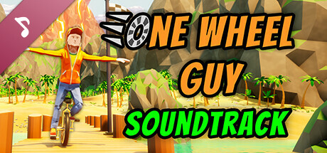 One Wheel Guy Soundtrack banner image