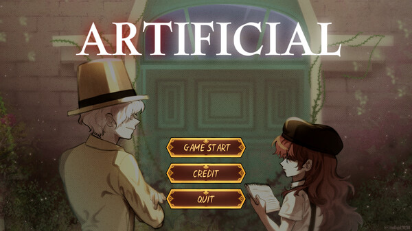 Скриншот из ARTificial