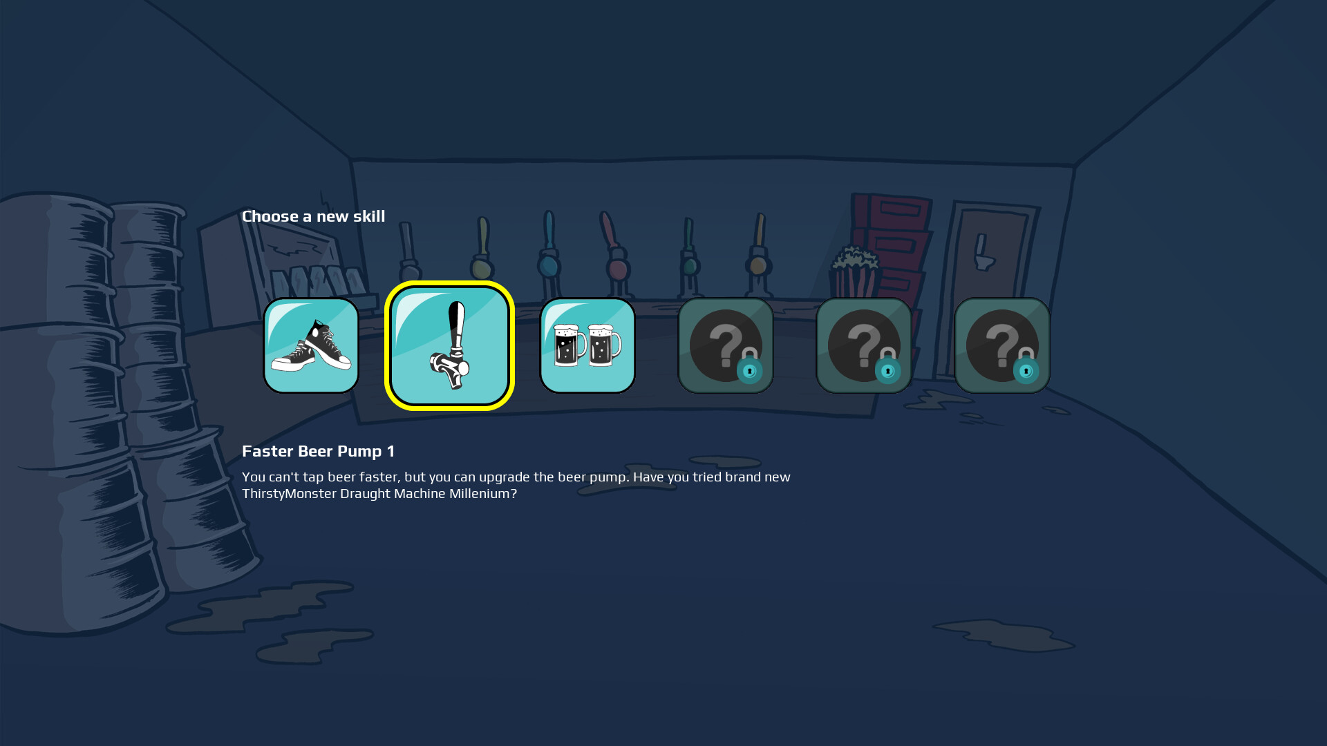 Another Bar Game on Steam