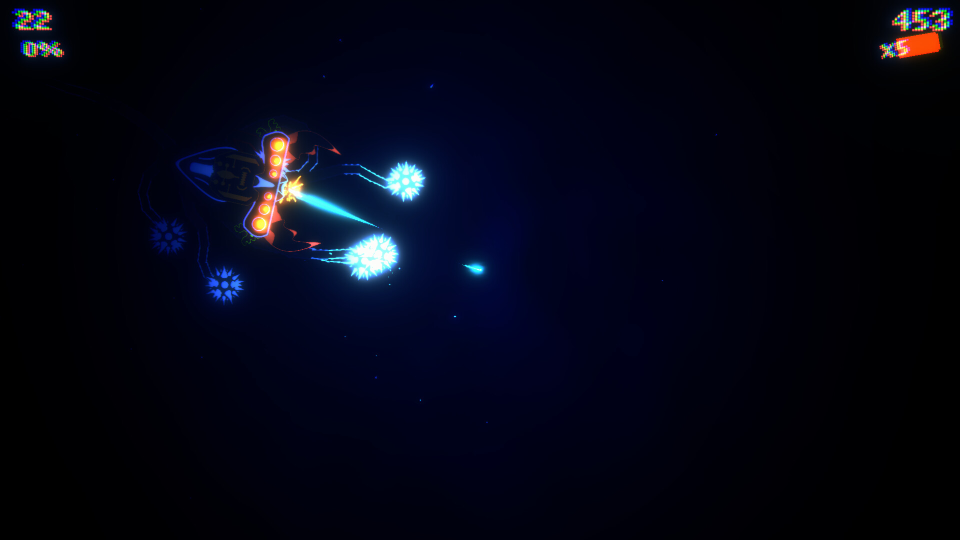 The Swarm screenshot 1