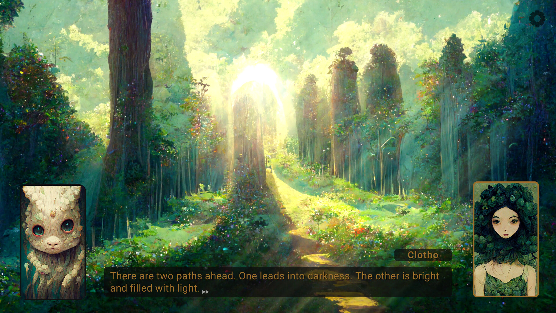 Traveler - The AI Story screenshot 1