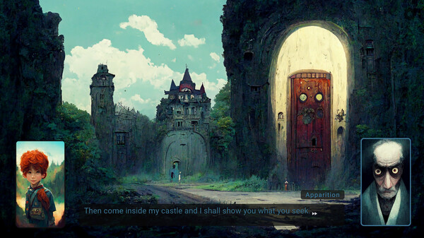 Traveler - The AI Story game for Linux 1