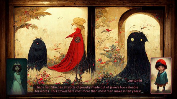 Traveler - The AI Story game for windows Pc 1