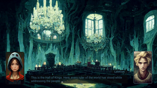 Traveler - The AI Storyfor windows and Linux 1