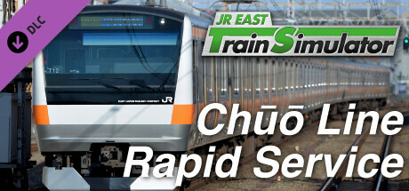 JR EAST Train Simulator: Chuo Line Rapid Service (Takao to  Tokyo) E233-0 series banner image