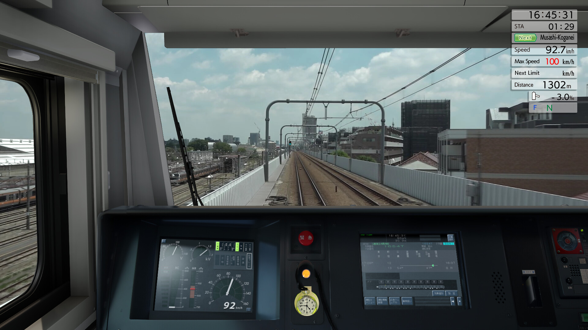 JR EAST Train Simulator: Chuo Line Rapid Service (Takao To Tokyo) E233 ...