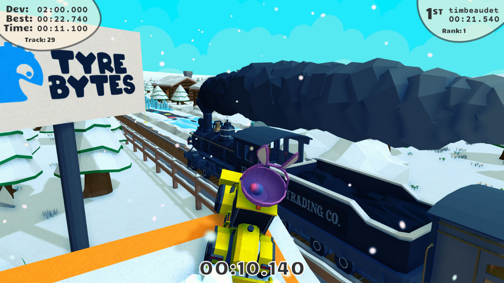 Eggcelerate! to the North Pole screenshot 1
