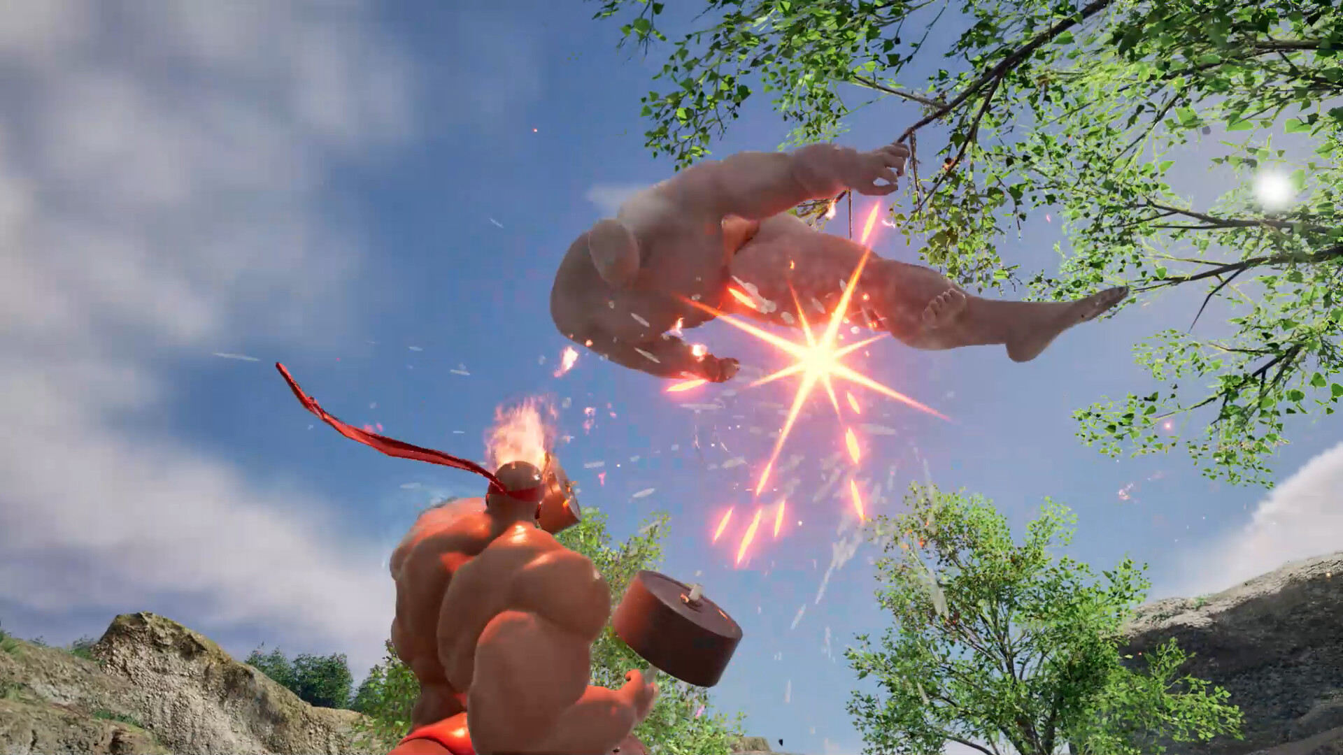 MUSCLE GIANTS screenshot 7
