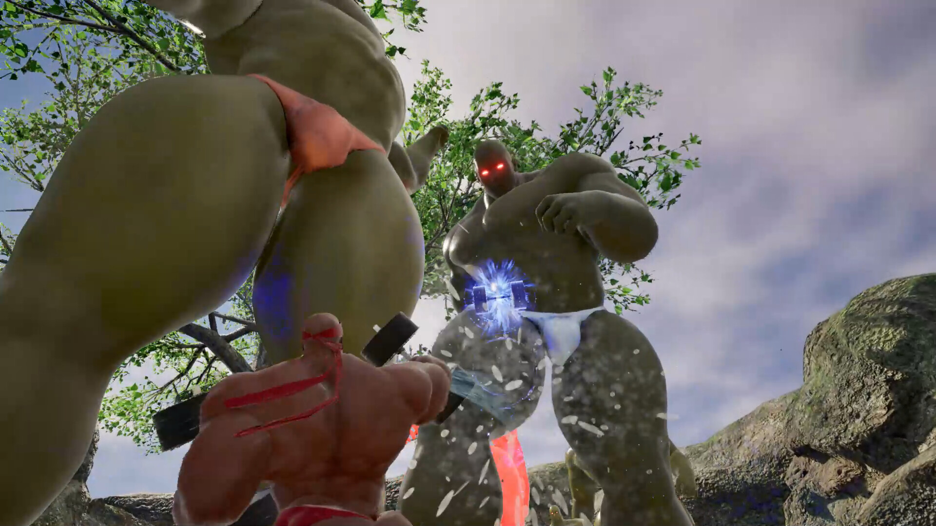 MUSCLE GIANTS screenshot 3