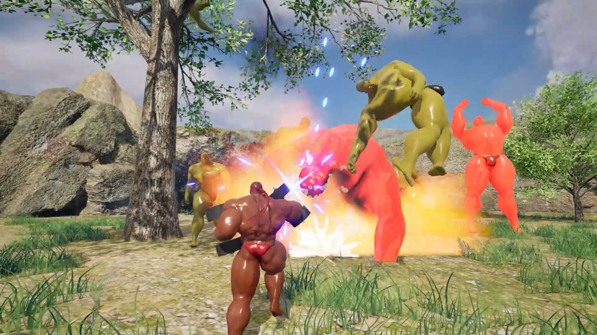 MUSCLE GIANTS screenshot 2