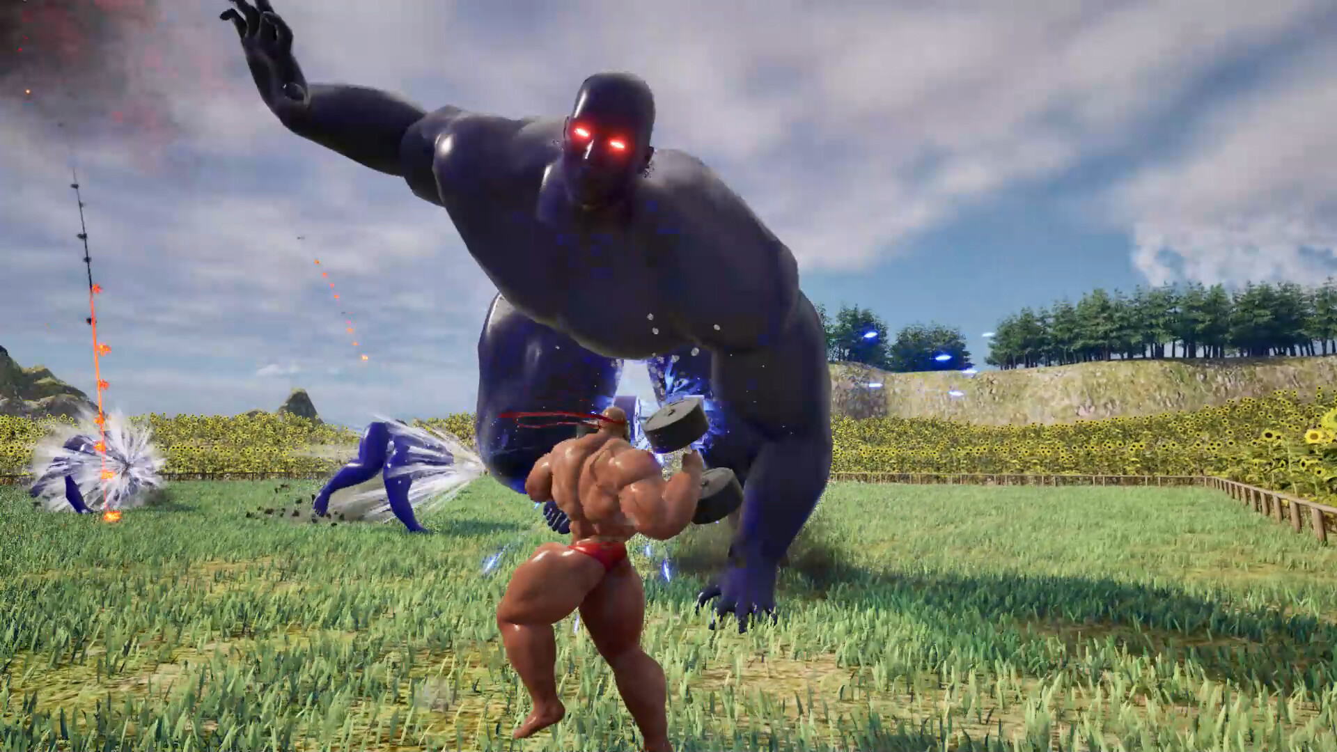 MUSCLE GIANTS screenshot 5
