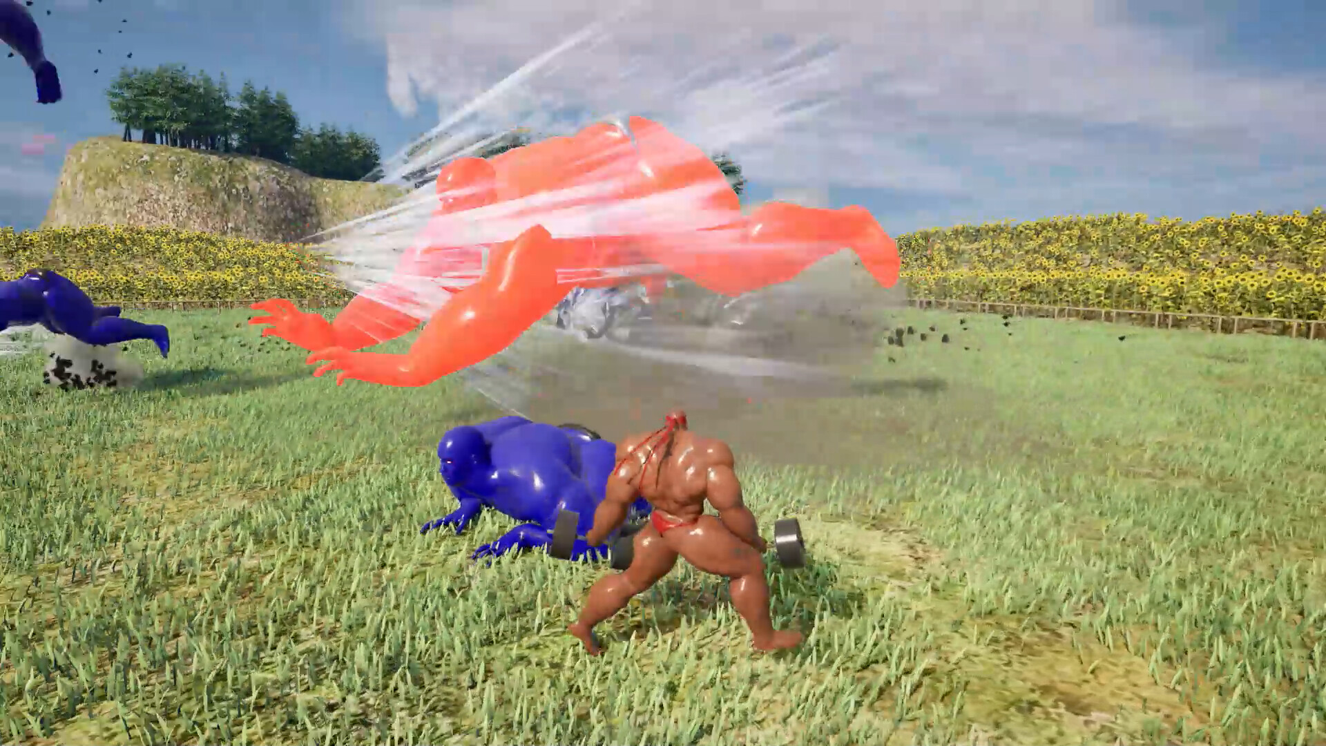 MUSCLE GIANTS screenshot 6