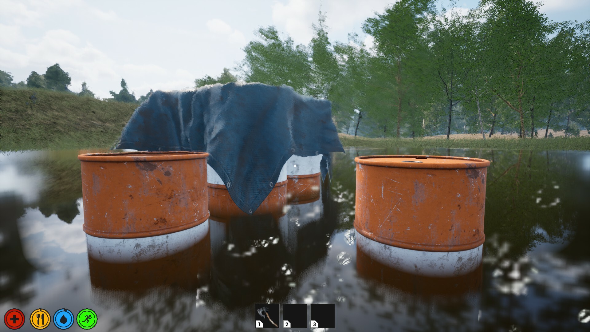 Zombie Land - Survival screenshot screenshot 1