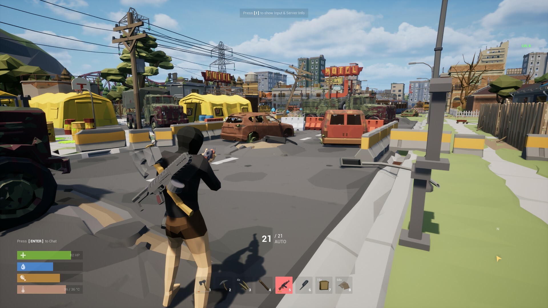 Zombie Land - Survival #13