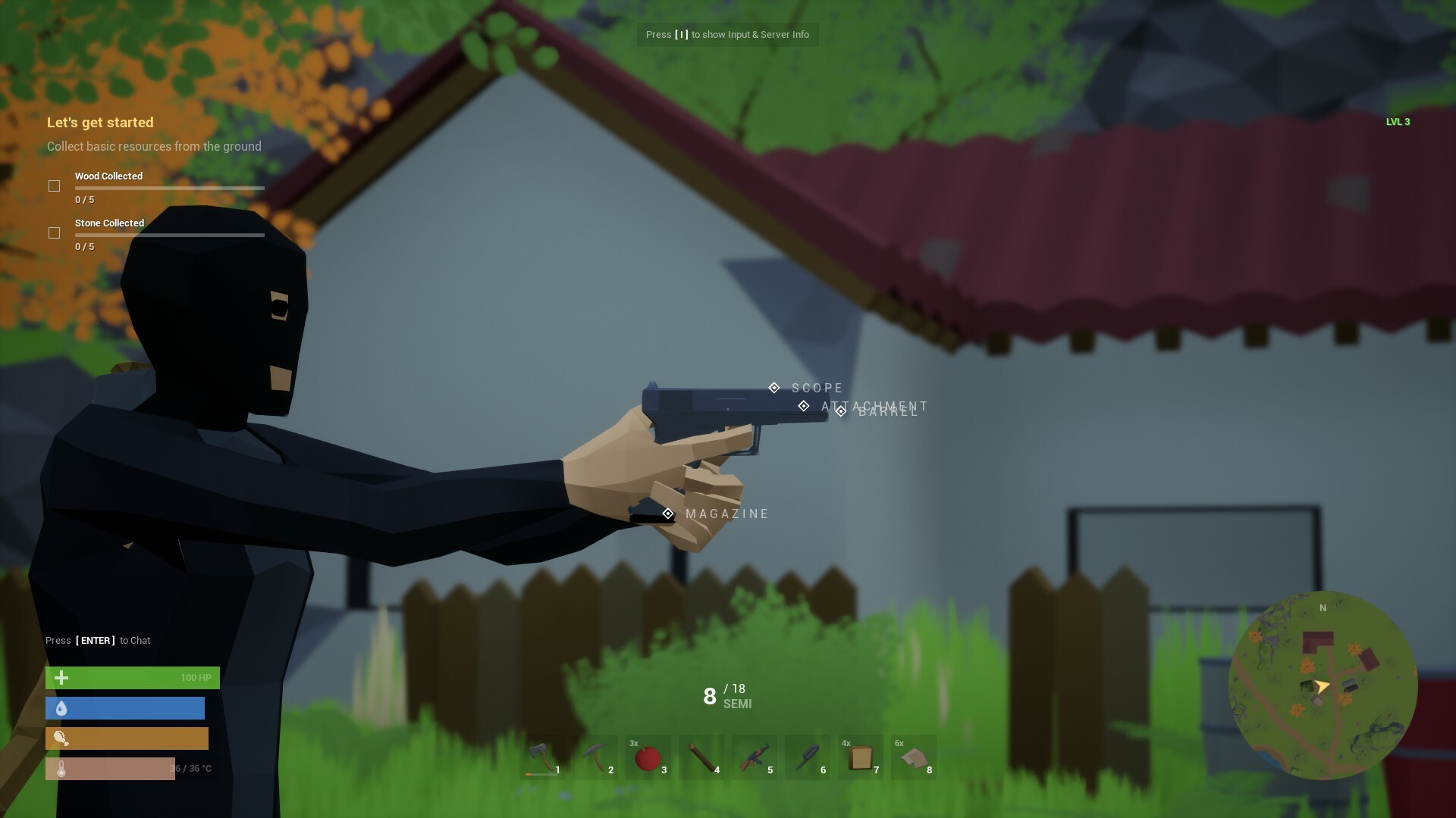 Zombie Land - Survival #2