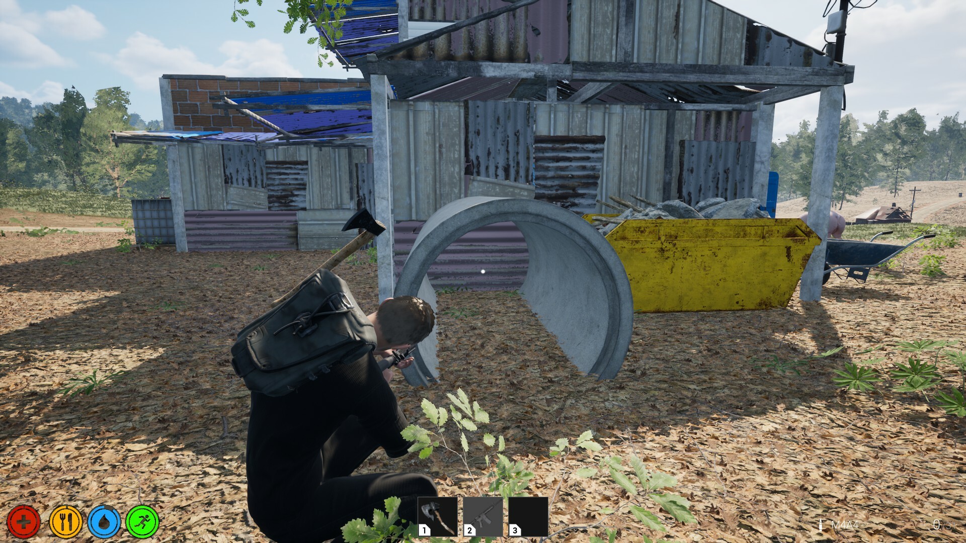 Zombie Land - Survival screenshot screenshot 10