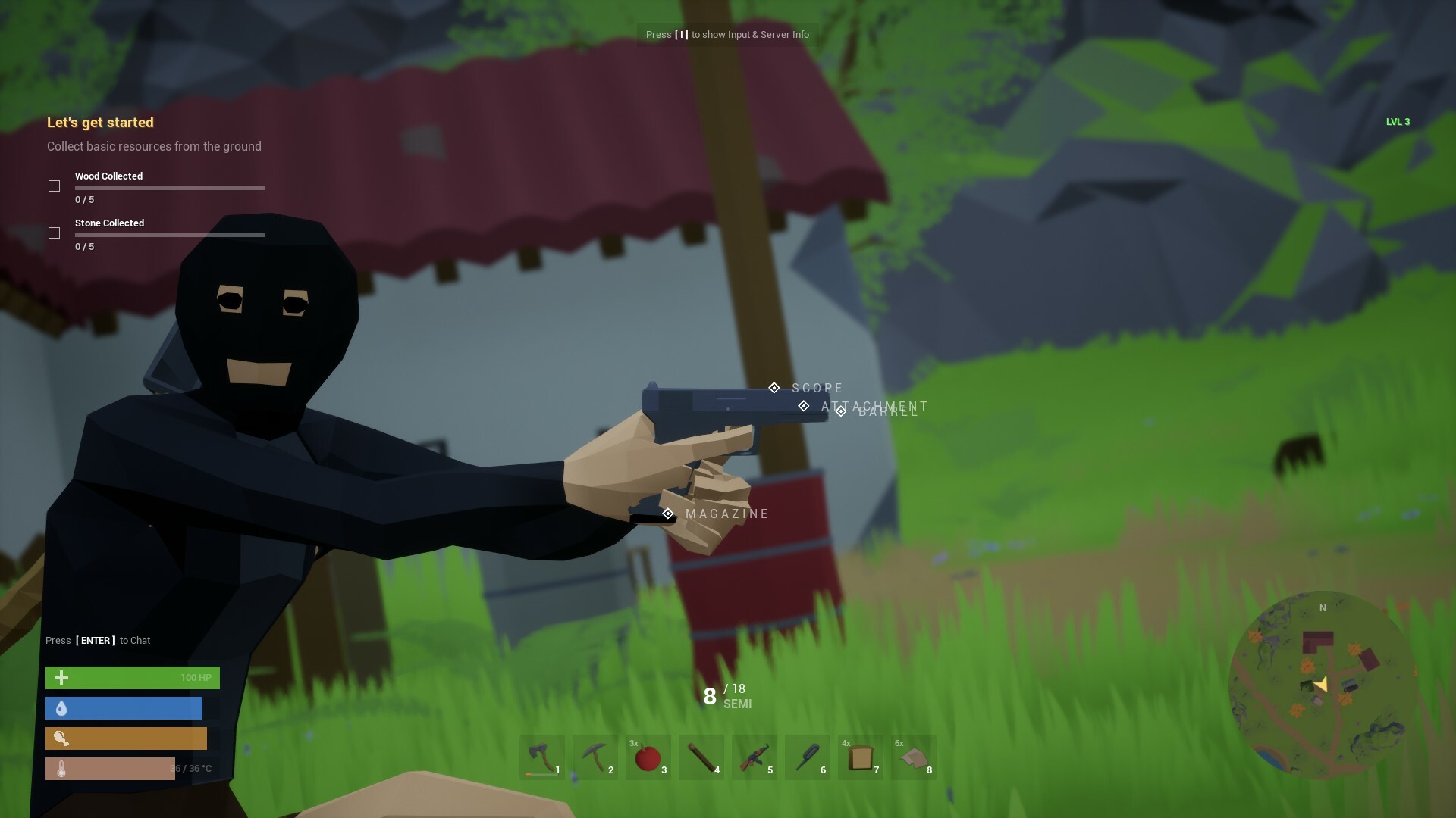 Zombie Land - Survival #4